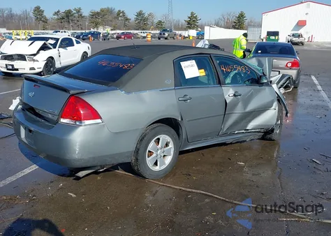 2009 Chevrolet Impala Lt z USA, uszkodzony, nr VIN 2G1WT57KX91213540